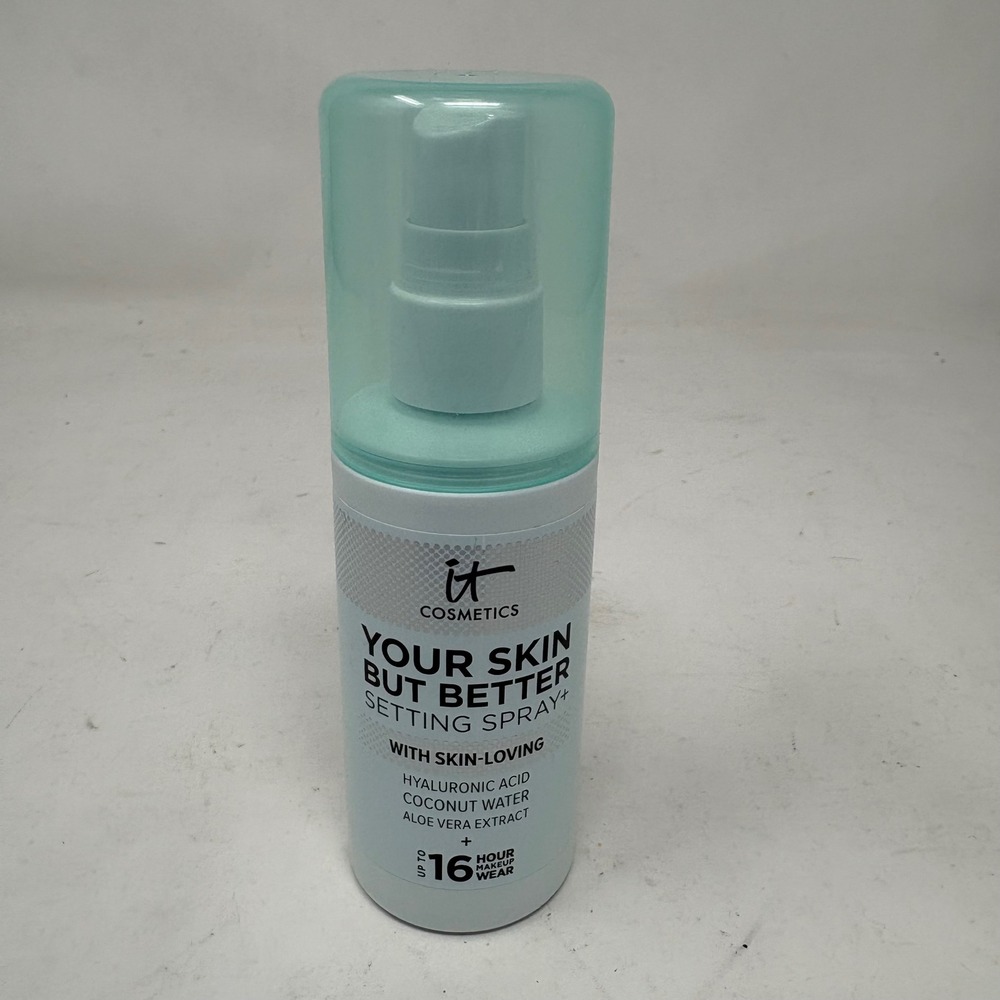 it Cosmetics Your Skin But Better Setting Spray+ 3.4 fl oz Hydrating Mist‎ 100ml